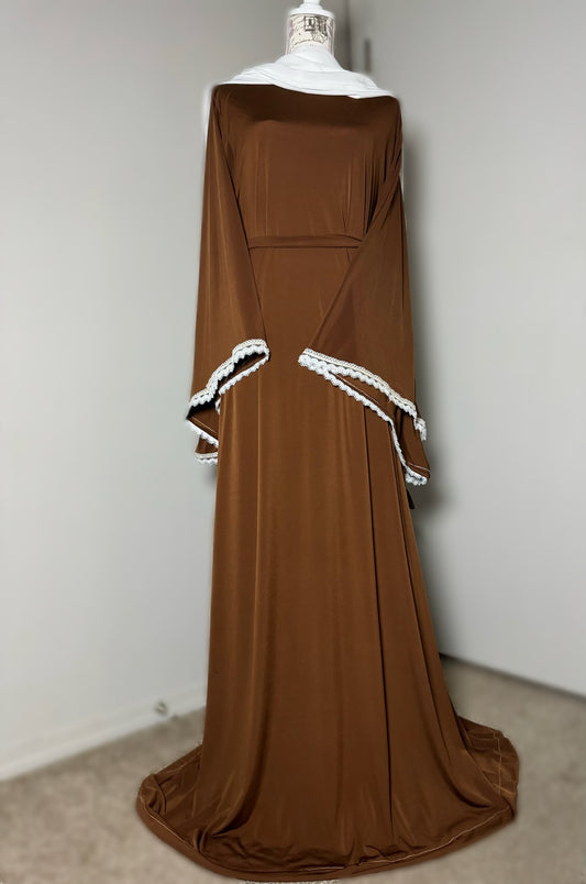 Jersey modest Abaya
